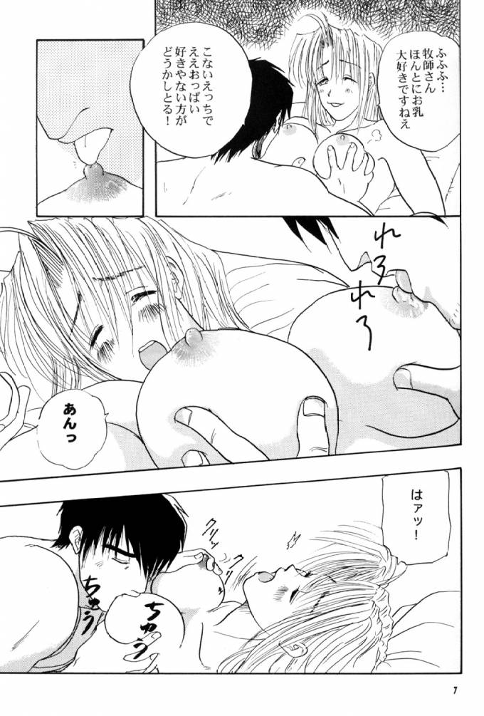 (C61) [ちり紙小屋、ふすま御殿 (障子張子)] immoral imitation (トライガン)