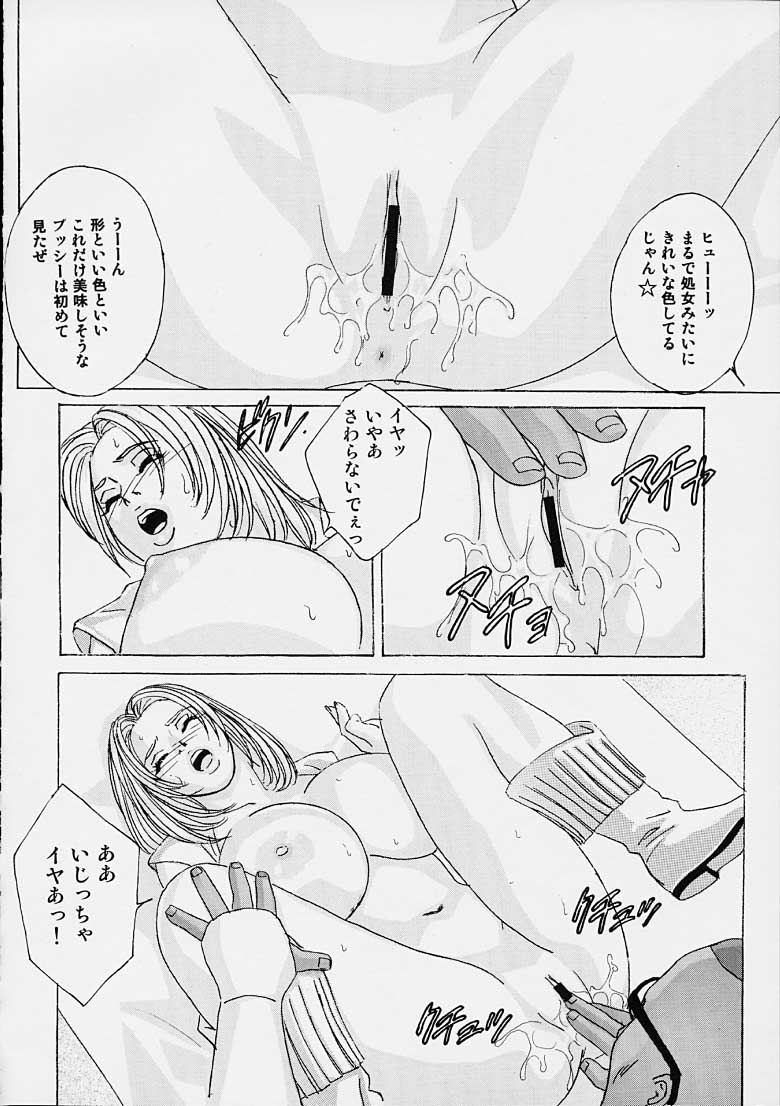 (C61) [D-LOVERS (にしまきとおる)] DOA XXX VOL.01 (デッド・オア・アライヴ)