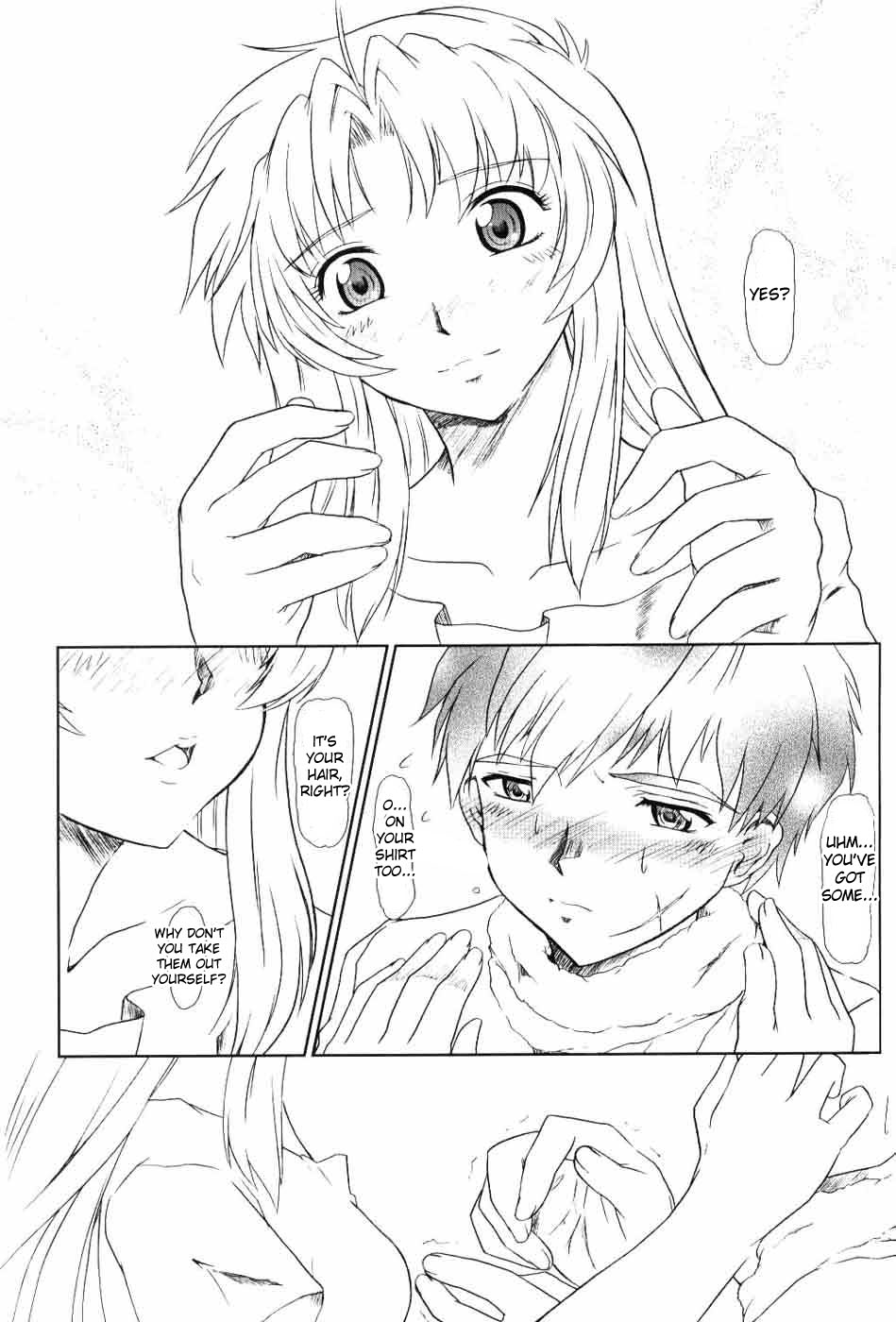 (サンクリ30) [Fetish Children (あっぷるーと)] Full Metal Panic! 6 降るささやき (フルメタル・パニック!) [英訳]