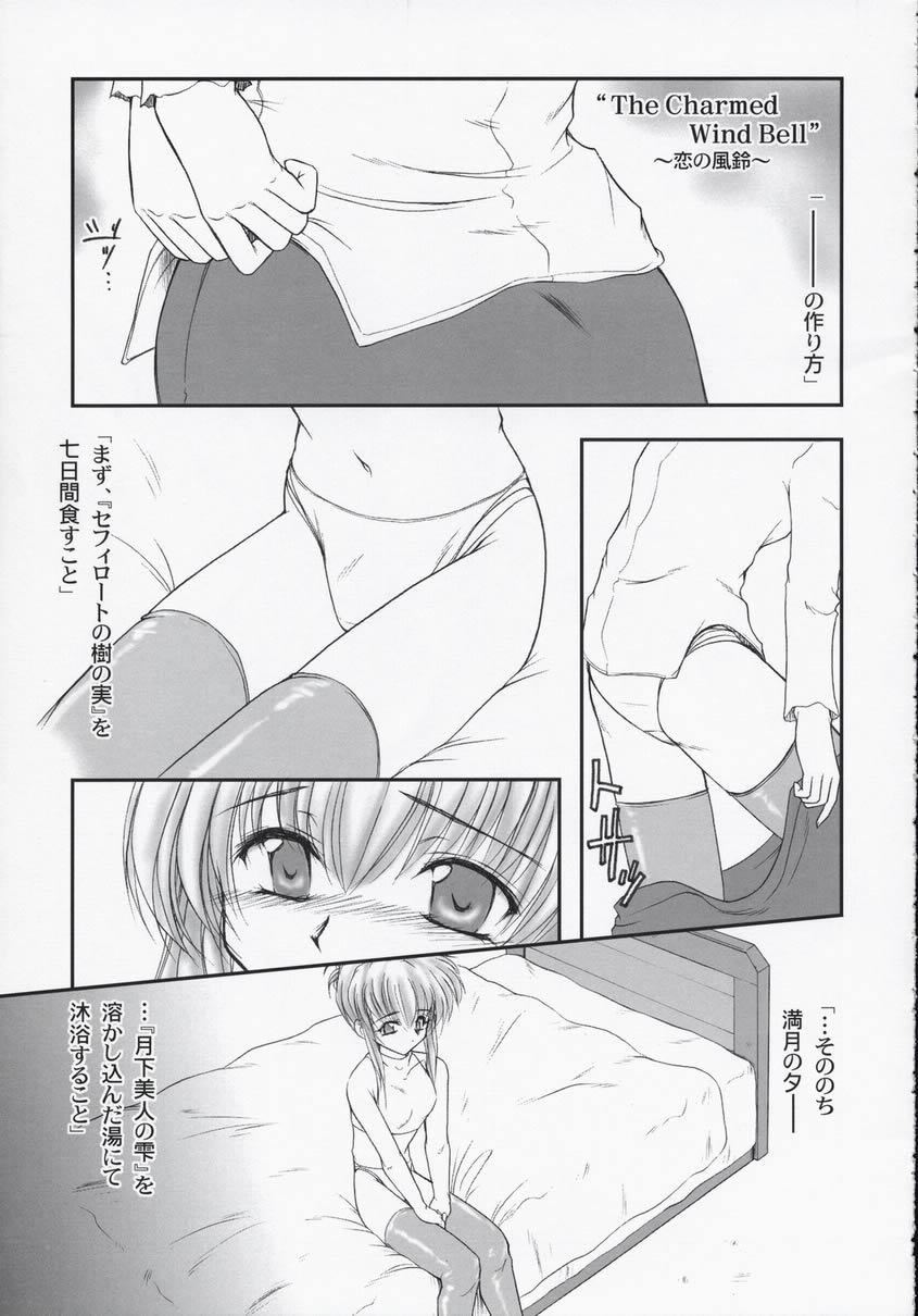 (Cレヴォ33) [GAZEL FORM (真冬ノ水火)] SEXUAL SNIPER (シスター・プリンセス)
