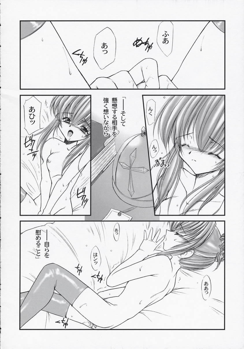 (Cレヴォ33) [GAZEL FORM (真冬ノ水火)] SEXUAL SNIPER (シスター・プリンセス)