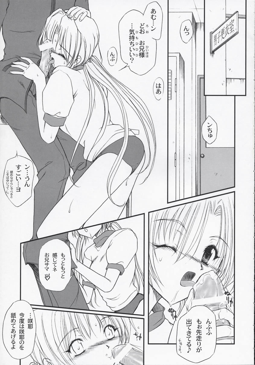 (Cレヴォ33) [GAZEL FORM (真冬ノ水火)] SEXUAL SNIPER (シスター・プリンセス)