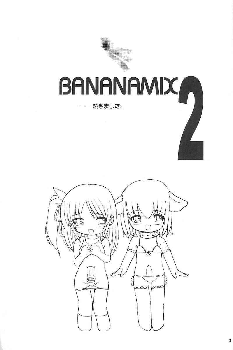 (Cレヴォ32) [れんがかんぱにー (旭丸、諒英)] バナナミックス2