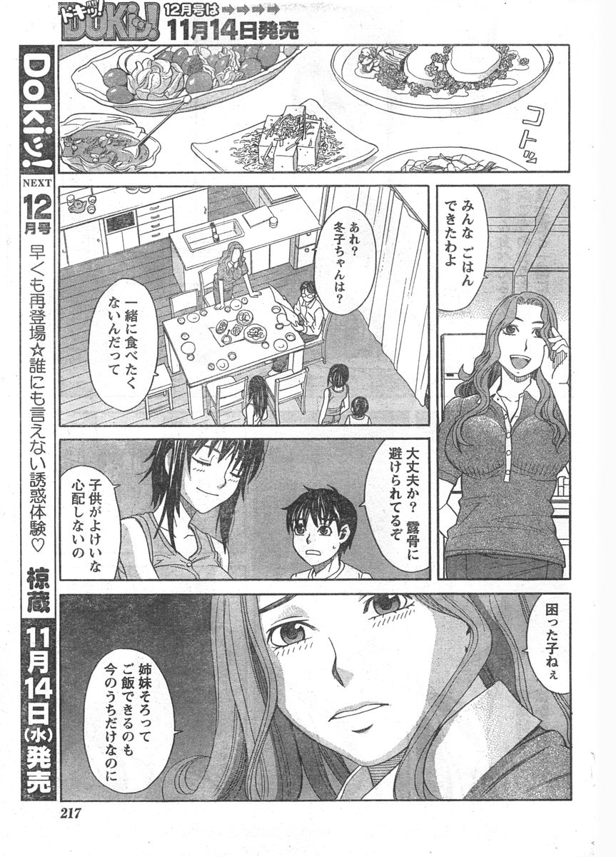ドキッ! 2007年11月号