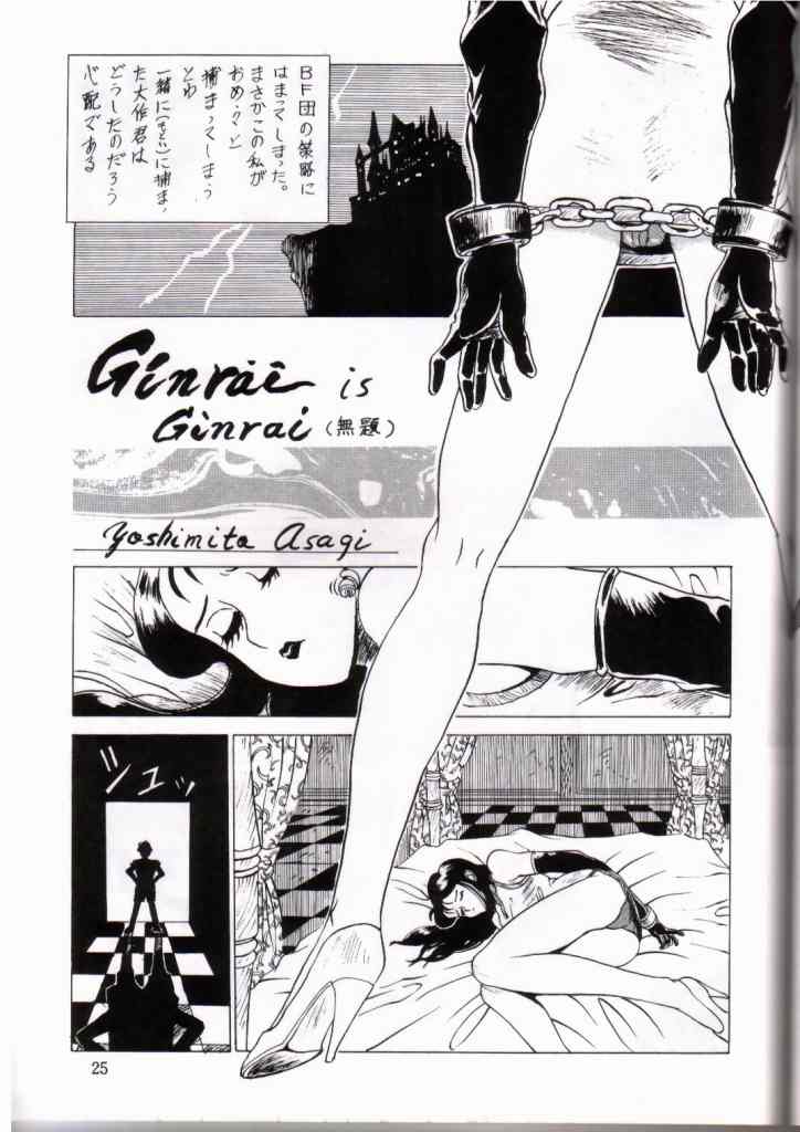 [ちゃちゃちゃぶらざーず、るぴなす盗賊団 (よこやまちちゃ)] 銀鈴本 IV (ジャイアントロボ) [ページ欠落]