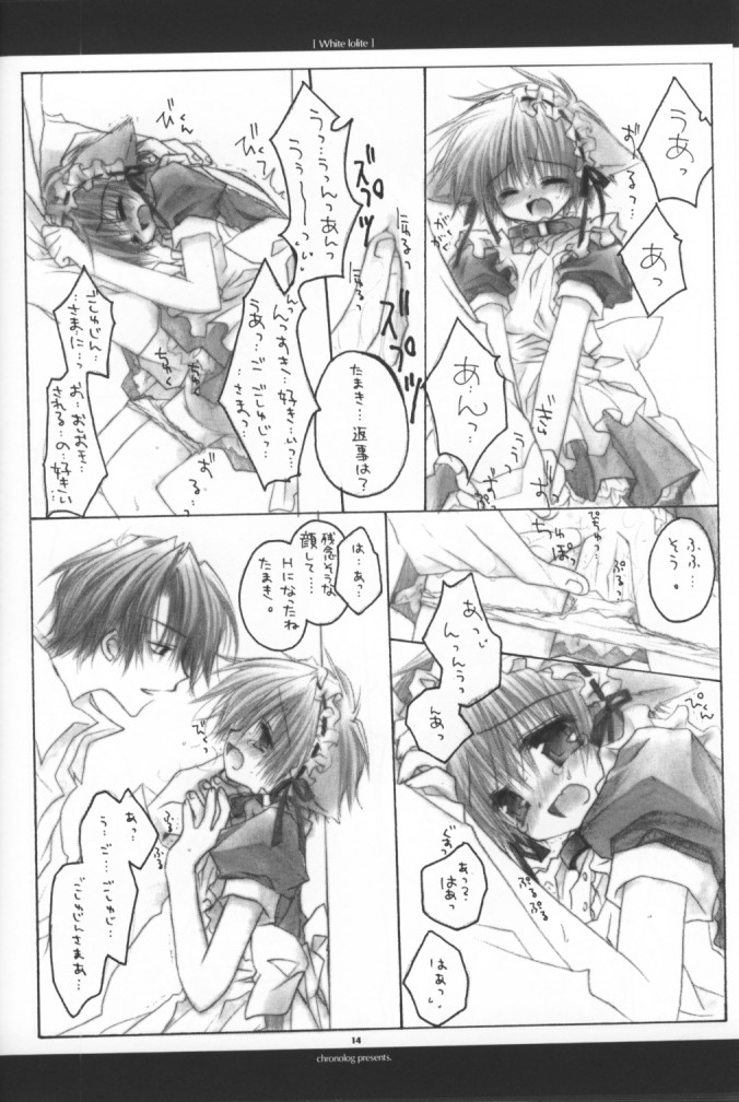 【クロノログ】ホワイトロライト