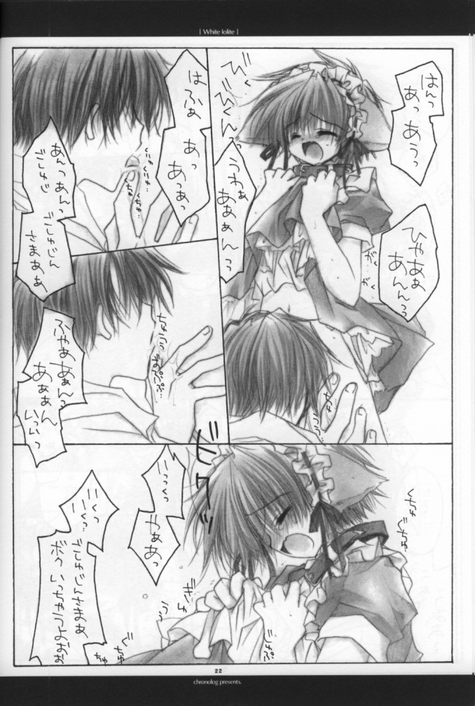【クロノログ】ホワイトロライト