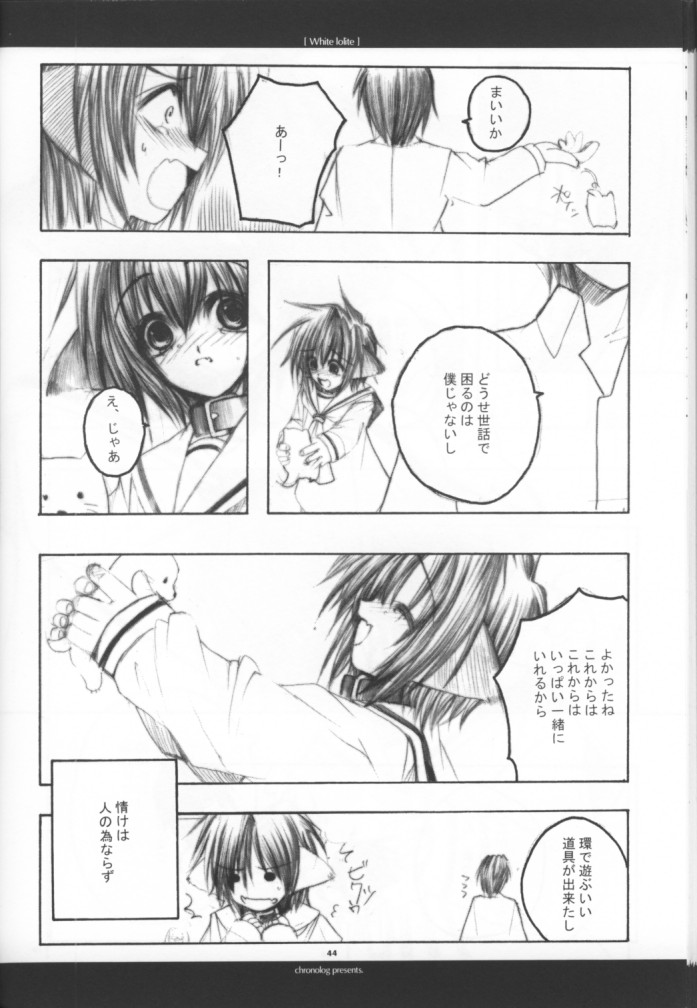 【クロノログ】ホワイトロライト