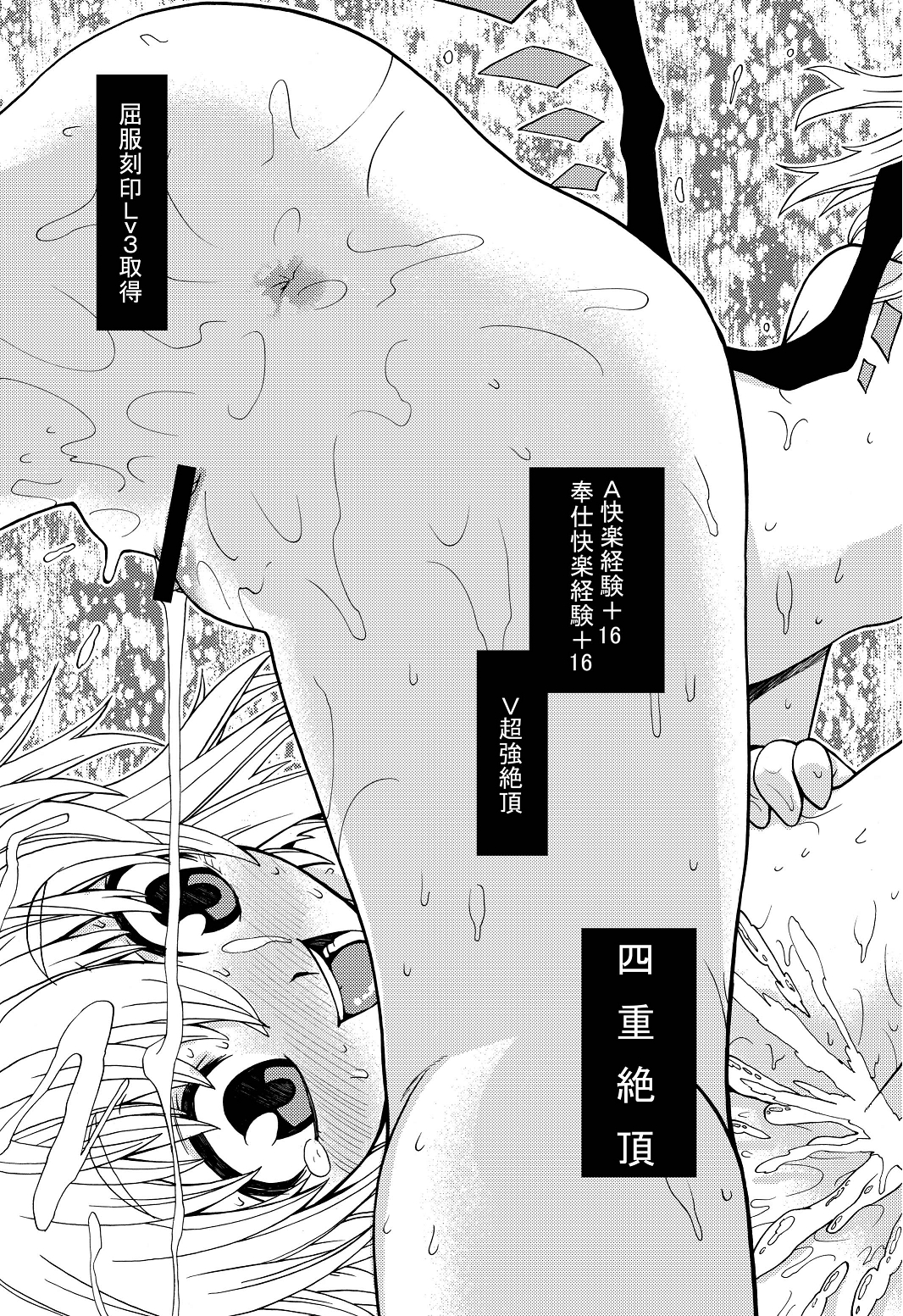 (C75) [雪陽炎 (KANZUME)] eraかったね!フランちゃん! (東方Project)