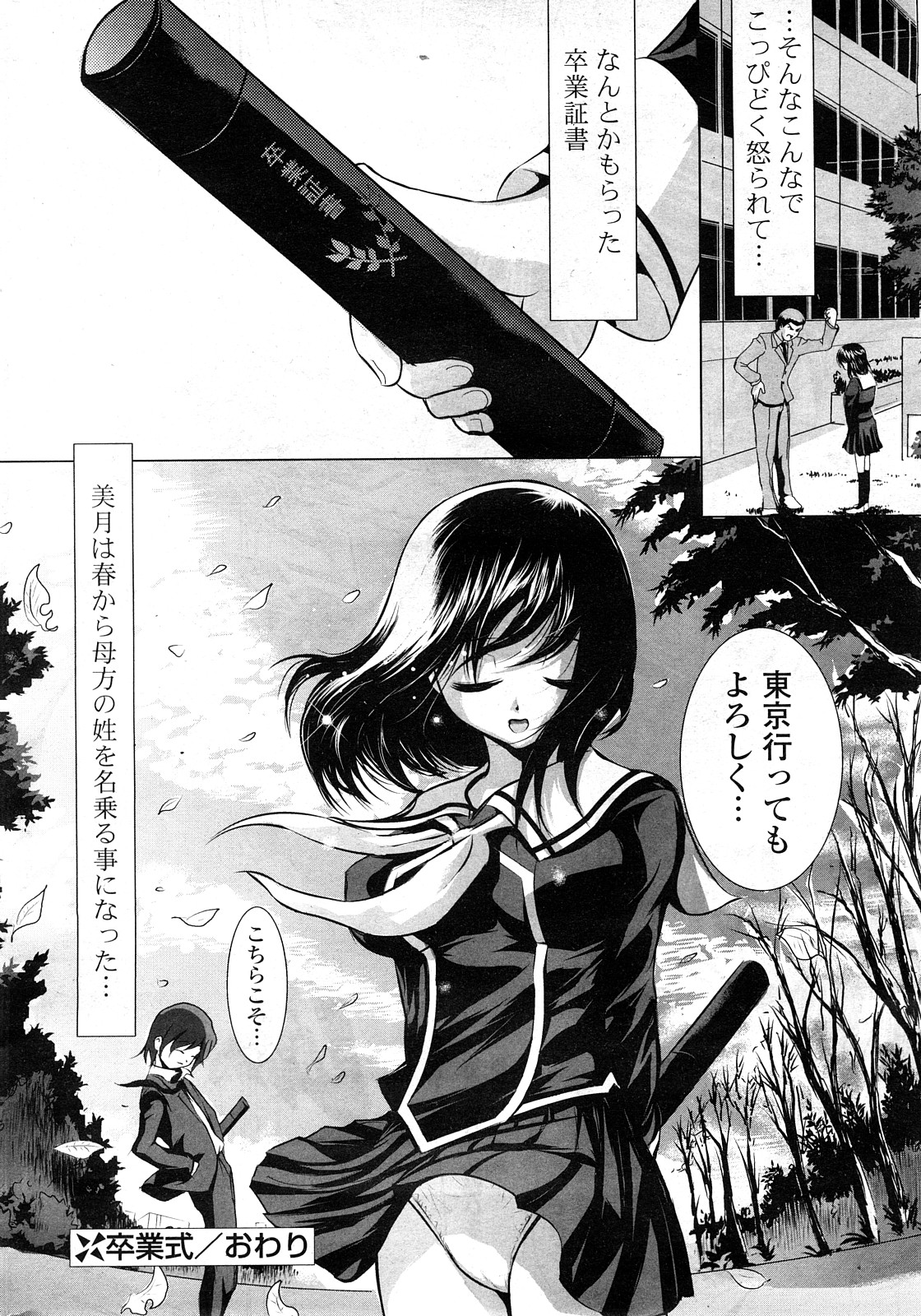 COMIC ポプリクラブ 2008年05月号
