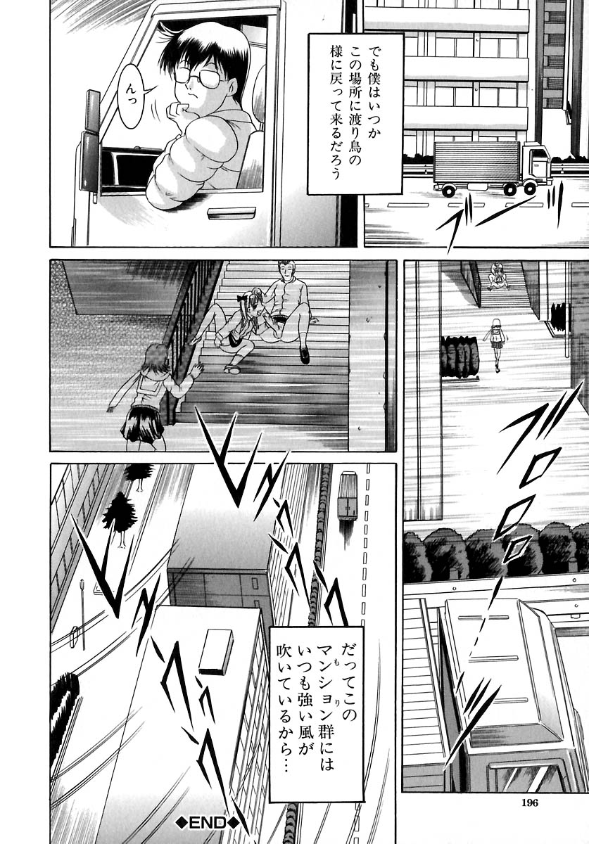 [な～が] 欲情感染