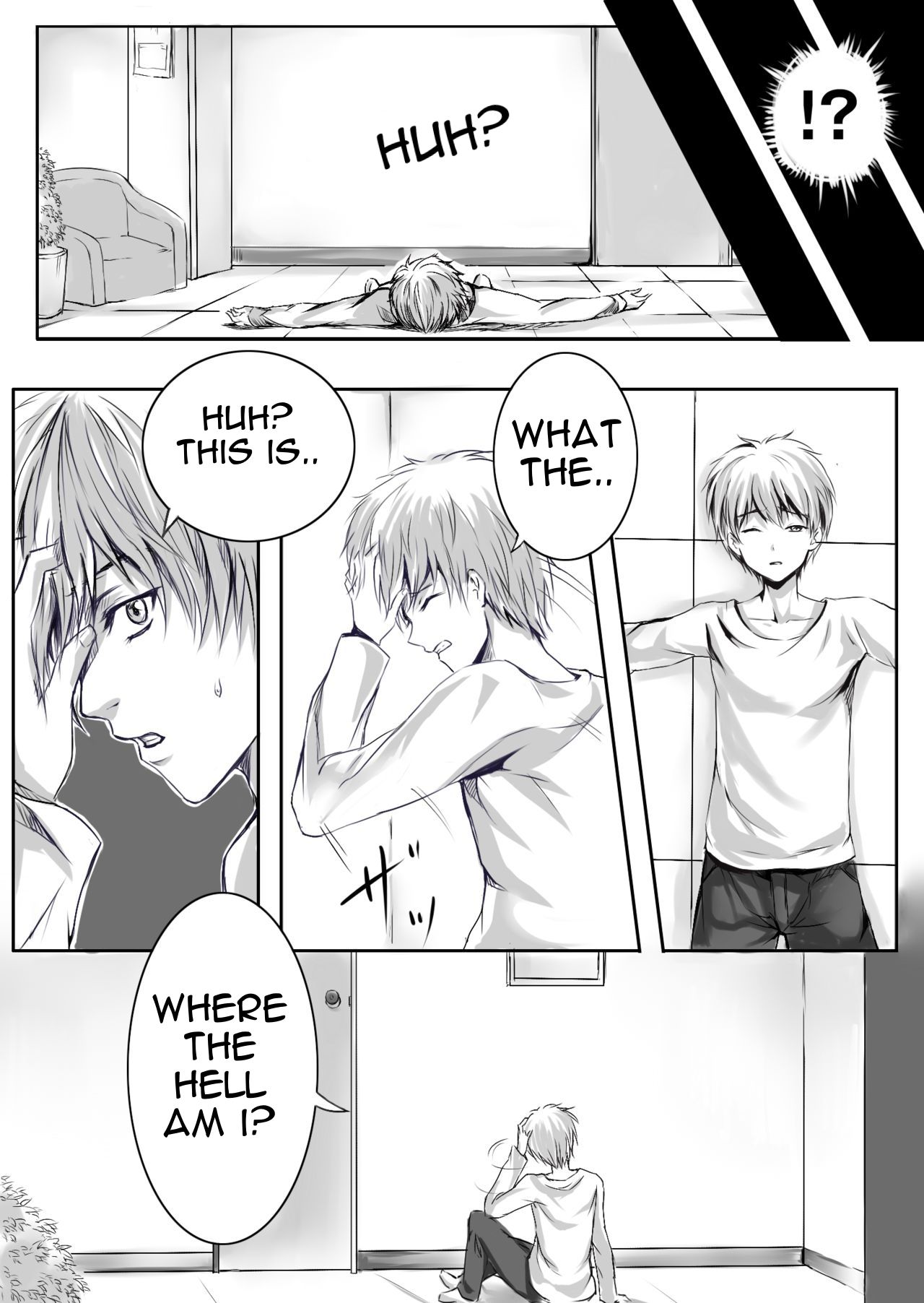 [真城の秘宝館 (真城悠、猫井風牙)] 書き間違い (強引な女体化!) [英訳] [DL版]