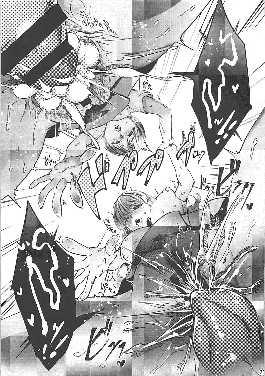 (COMIC1☆13) [はたけのお肉 (みな本)] 猫のペット (キラキラ☆プリキュアアラモード)