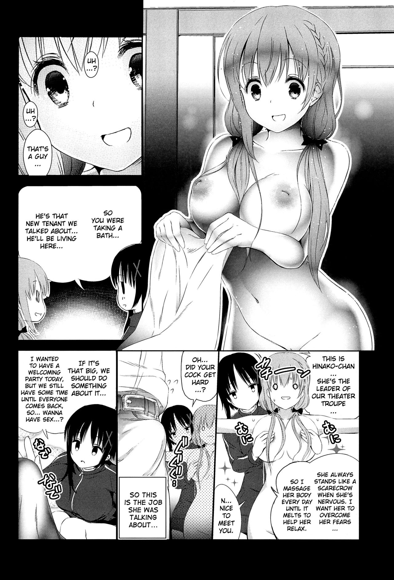 (C92) [TAKE3 (たけみつ)] ひととせにようこそ (ひなこのーと) [英訳]