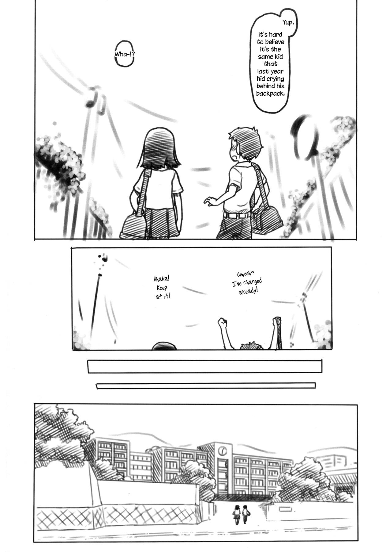 [黒魔法研究所 (ぬかじ)] 文芸部の朝練 [英訳] [DL版]