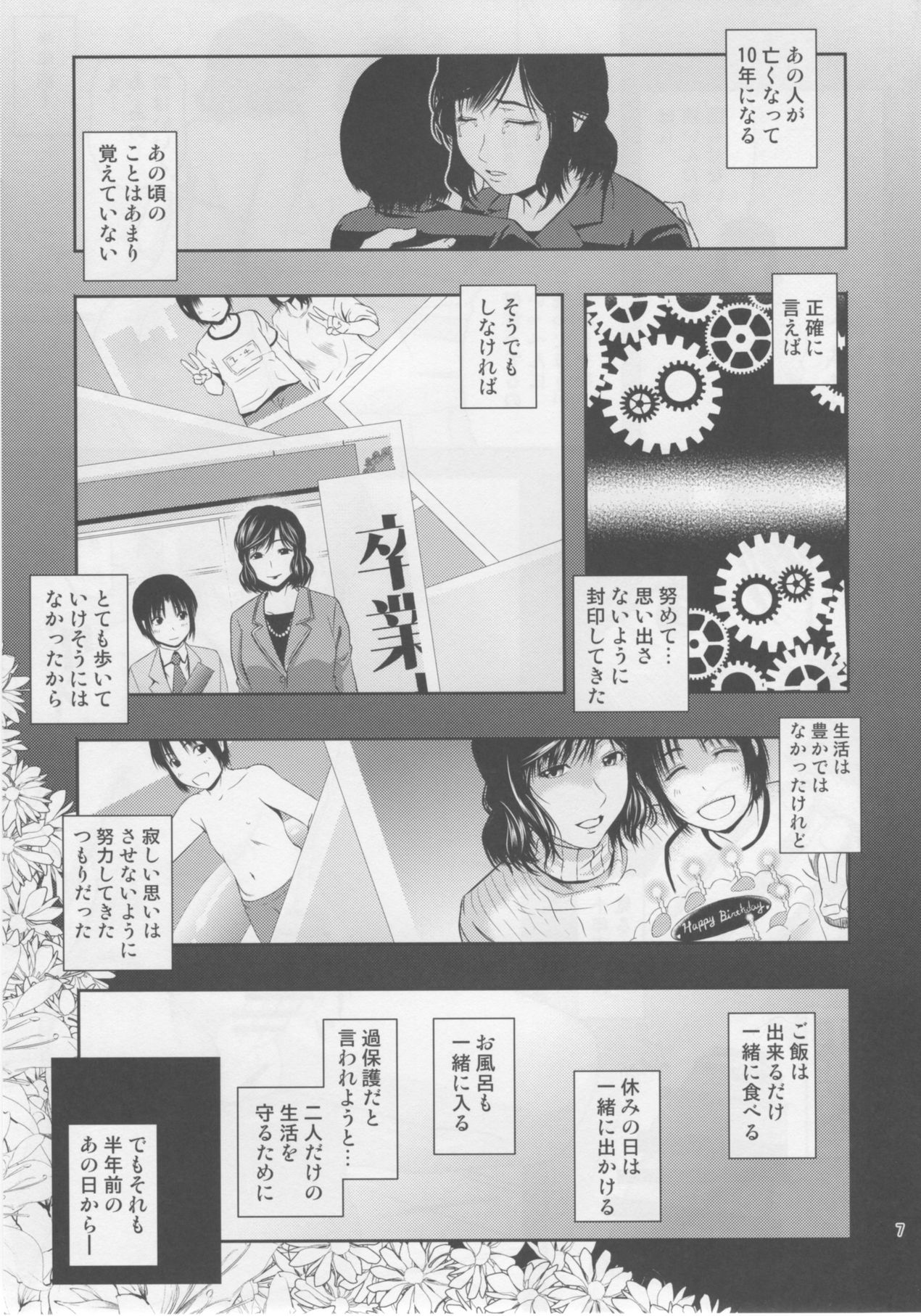 (C93) [天愚連 (ナリヲ)] 母穴を掘る17