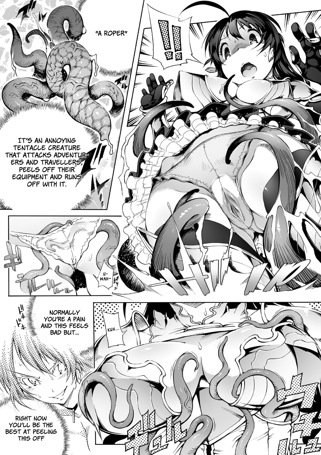 [144] ローパークエスト そしてボテ腹へ… (二次元コミックマガジン 性転換して孕まされてボテ腹エンド！Vol.4) [英訳] [DL版]