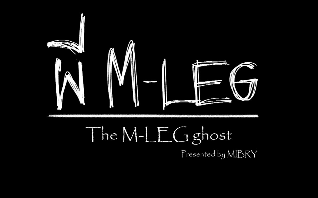 【MIBRY】Mレッグゴースト【英語】