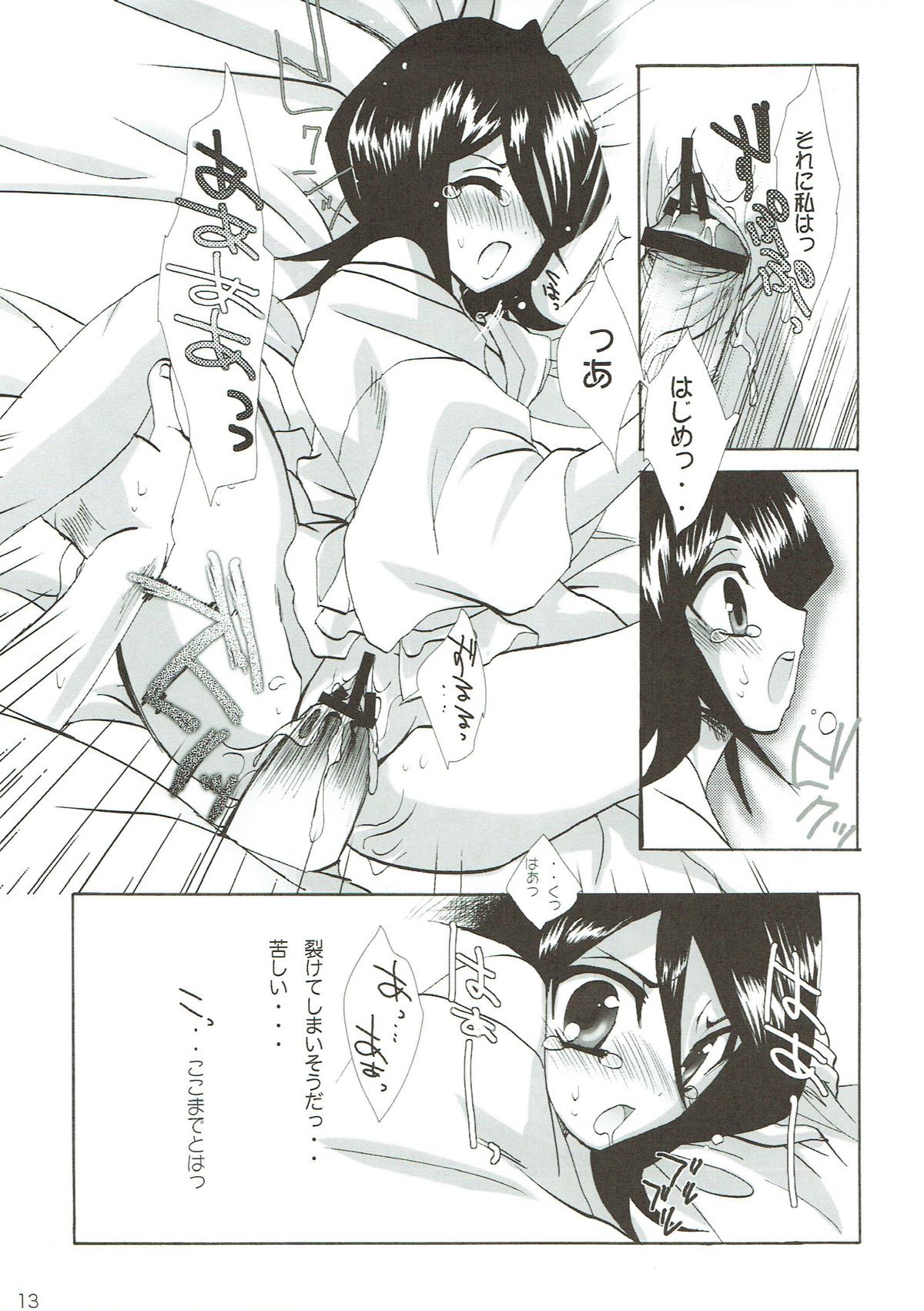 (サンクリ34) [乙女気分 (三色網戸。)] カタミミうさぎ (ブリーチ)