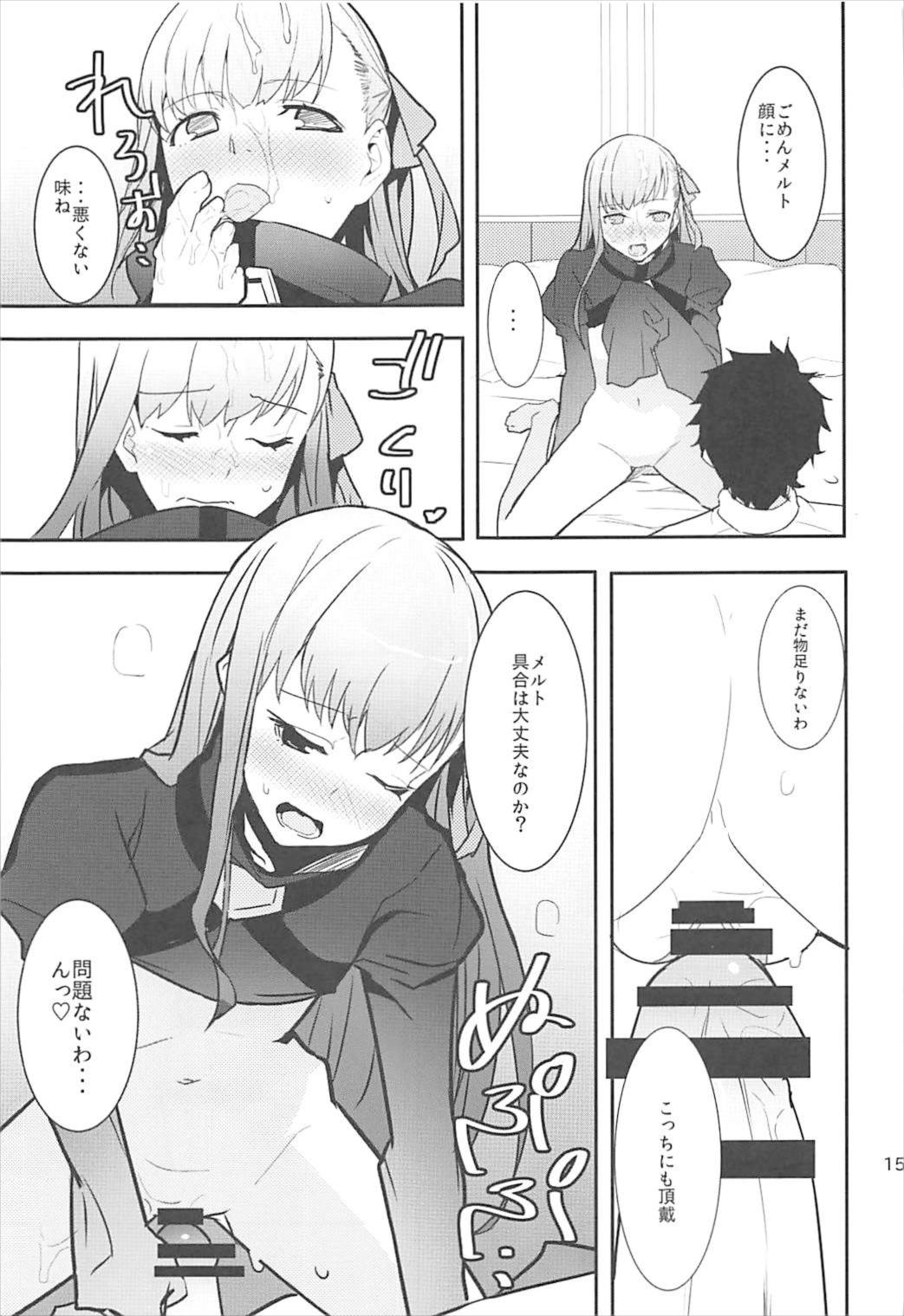 (C93) [Drawpnir (明地雫)] In the Passion Melty heart.2 (Fate/Grand Order)