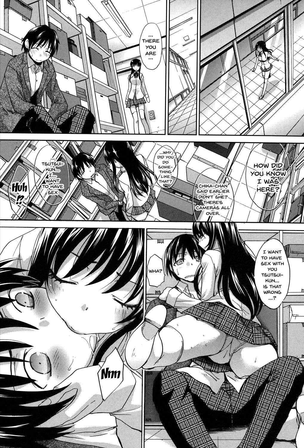 [板場広し] 放課後の彼女は舐られて啼く。 [英訳] [DL版] [ページ欠落]