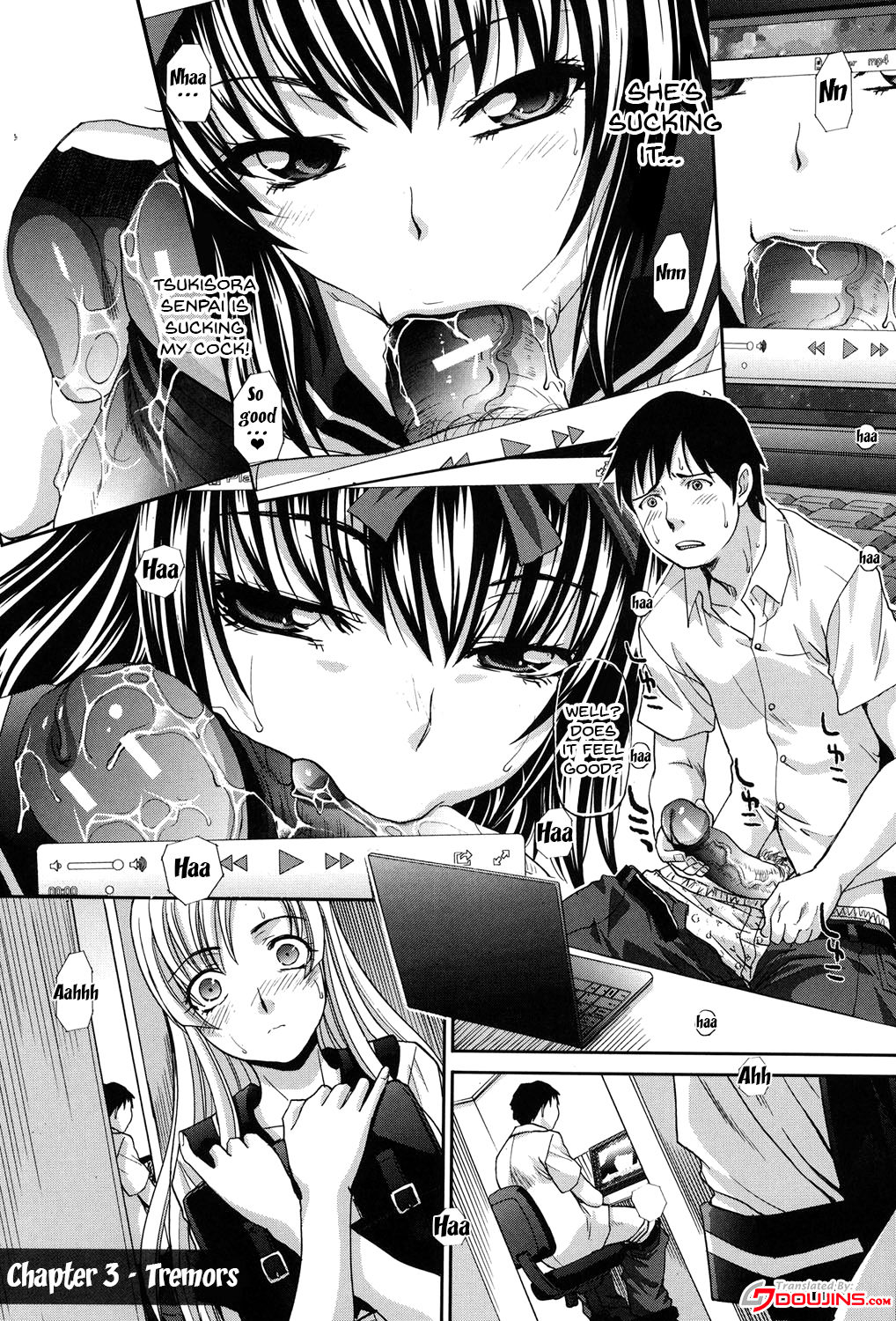[板場広し] 放課後の彼女は舐られて啼く。 [英訳] [DL版] [ページ欠落]
