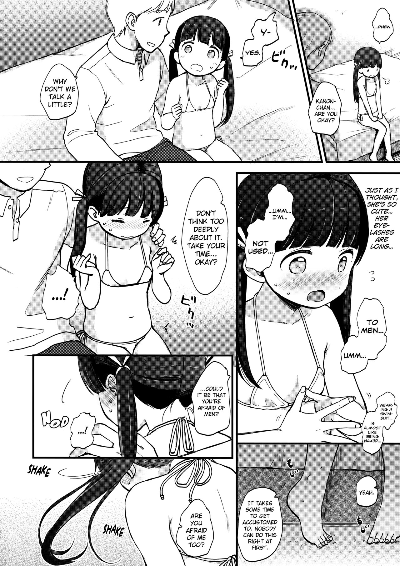 (C91) [Batsu freak (清宮涼)] KANON [英訳]