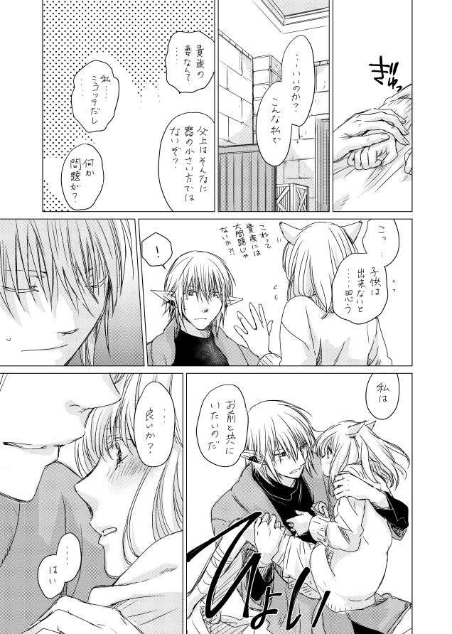[ASM-P (みっき)] オル光まとめました (ファイナルファンタジーXIV) [DL版]