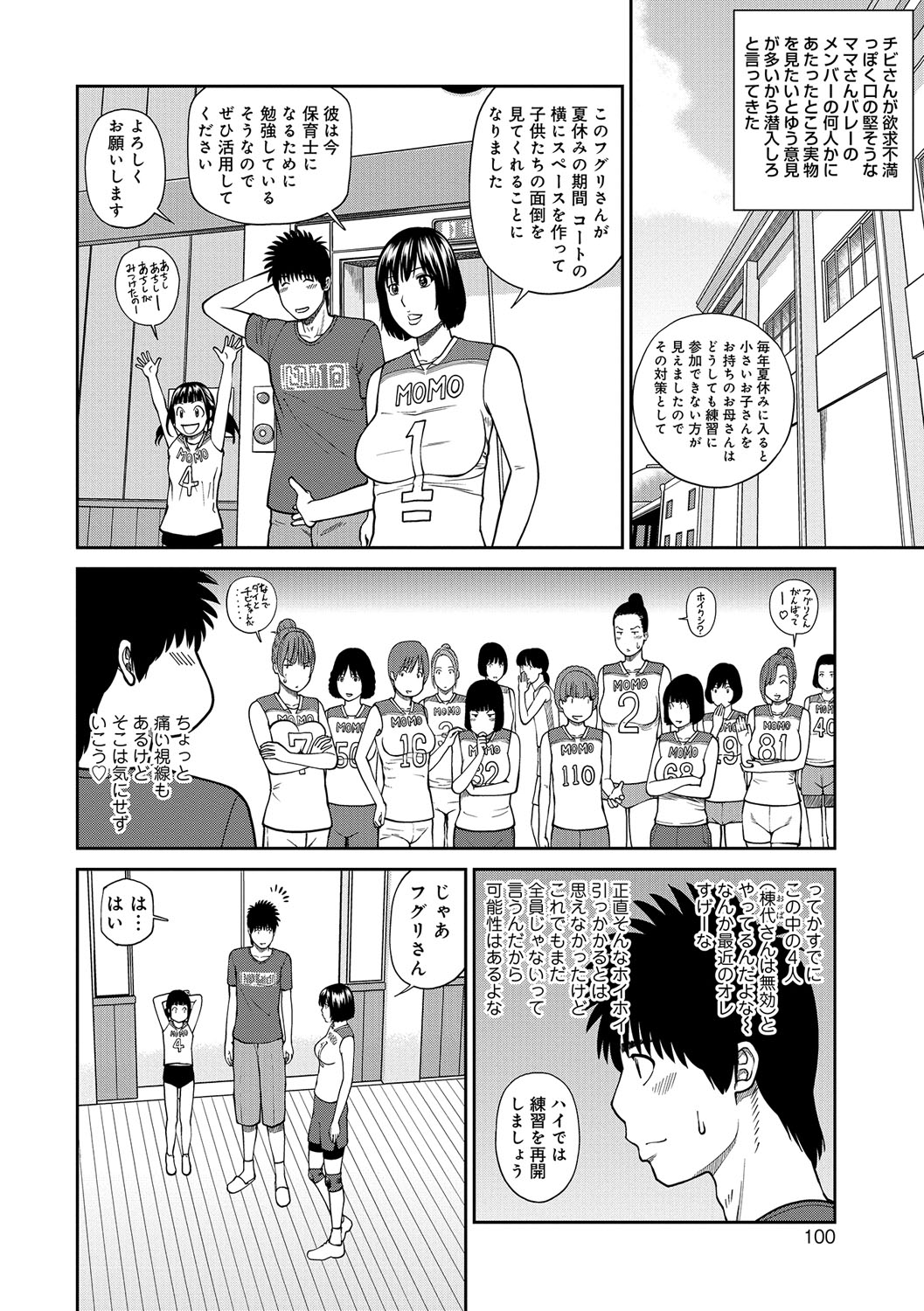 [黒木秀彦] 桃尻団地ママさんバレー同好会 [DL版]