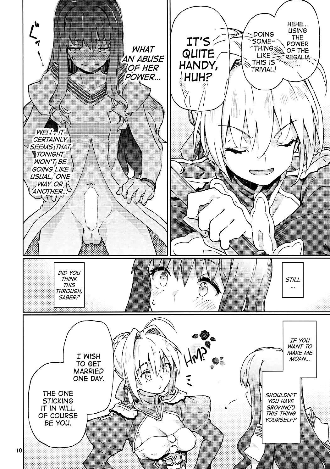 (COMIC1☆11) [極彩色 (彩社長)] 皇帝特権sEXtella (Fate/EXTELLA) [英訳]