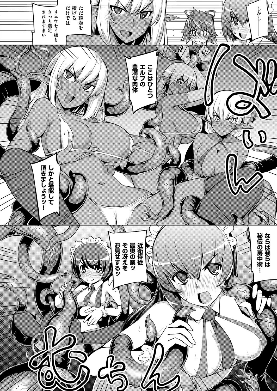 [無望菜志] 魔剣の姫士