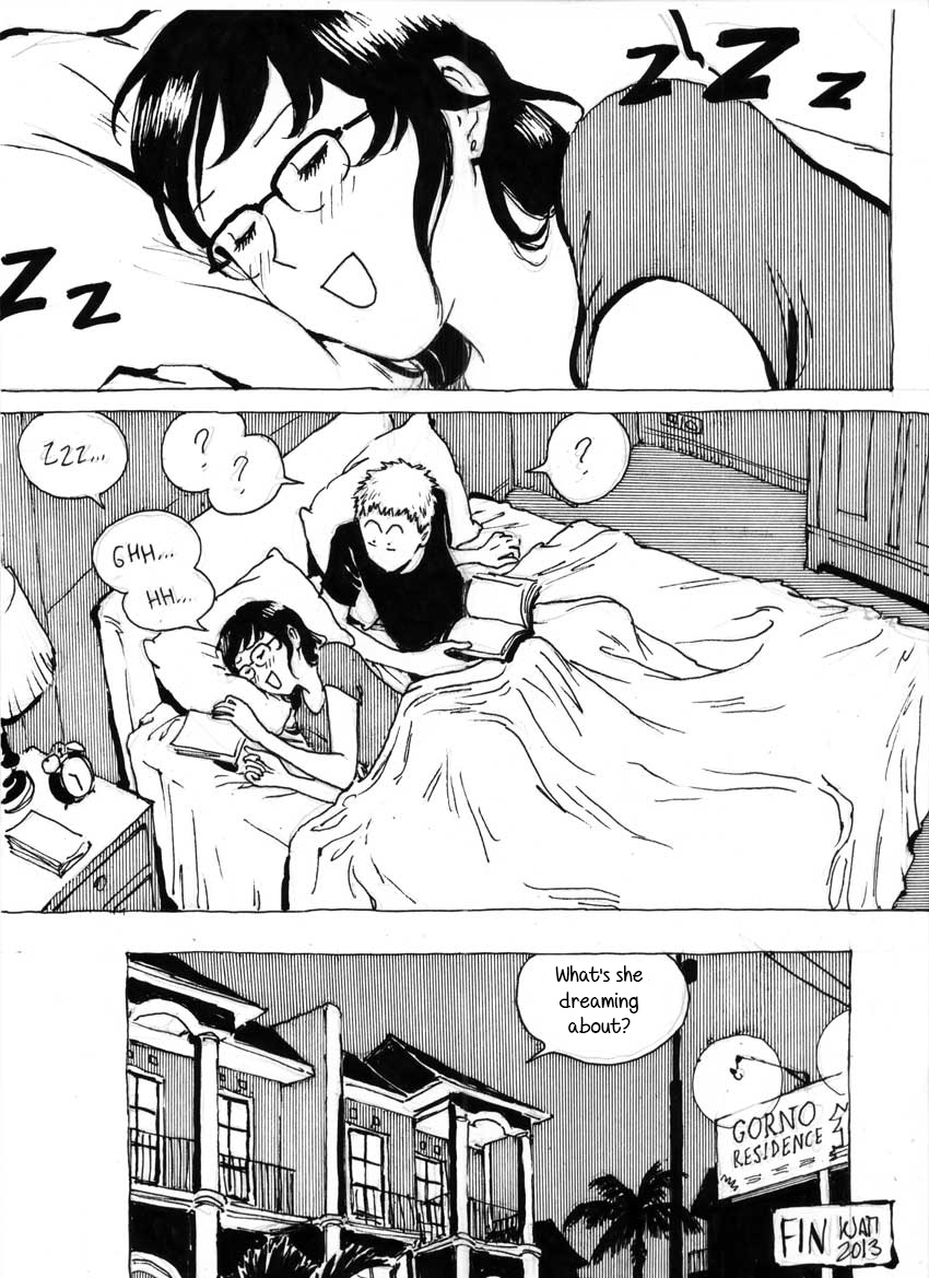 【カリスマ・ジャティ】妻の輪姦ファンタジー第6章[英語]