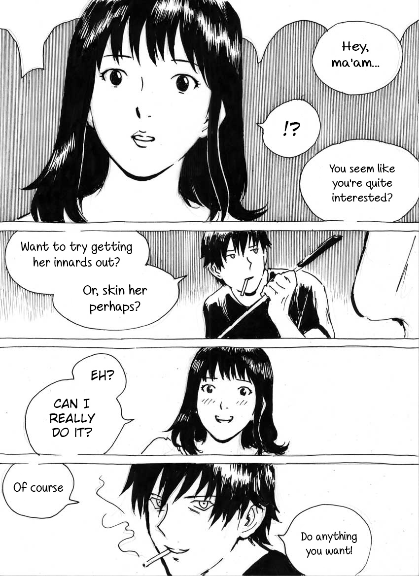【カリスマ・ジャティ】妻の輪姦ファンタジー第6章[英語]