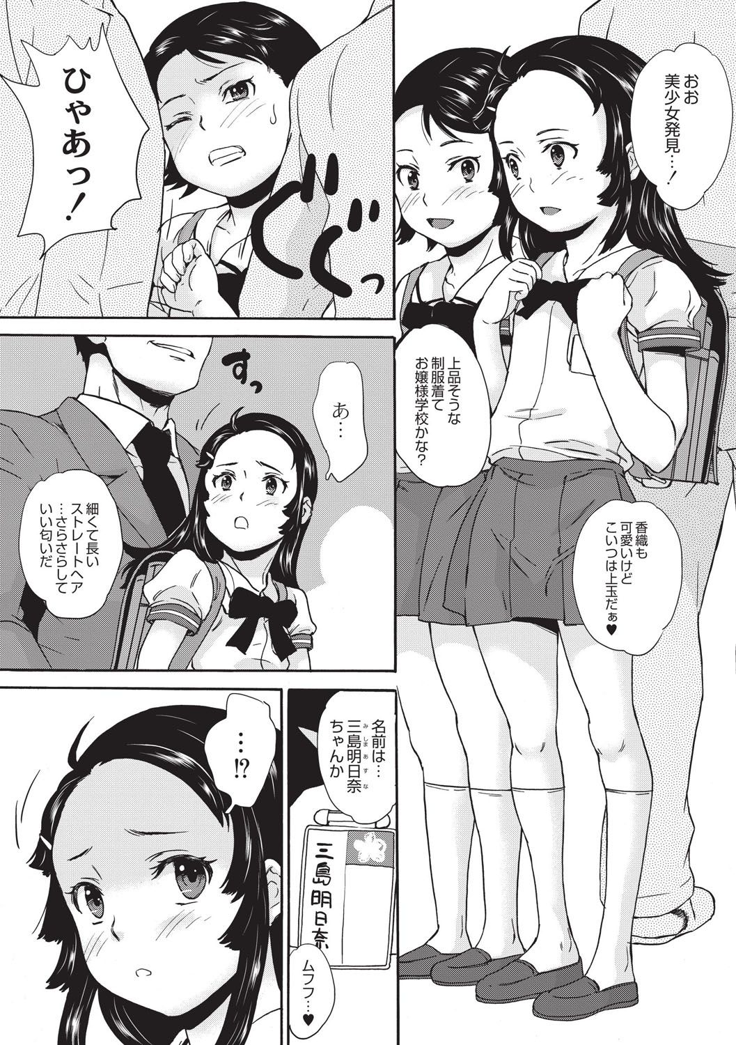 [朝比奈まこと] 新装版 絶対痴漢電車 [DL版]