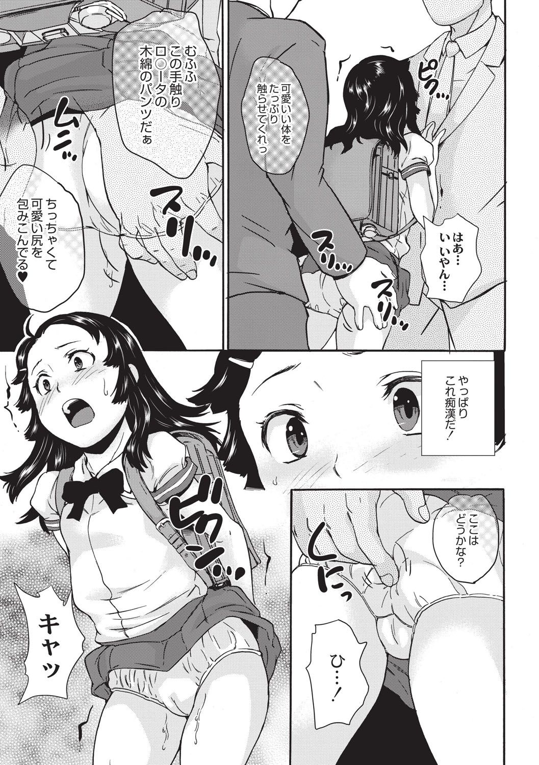 [朝比奈まこと] 新装版 絶対痴漢電車 [DL版]