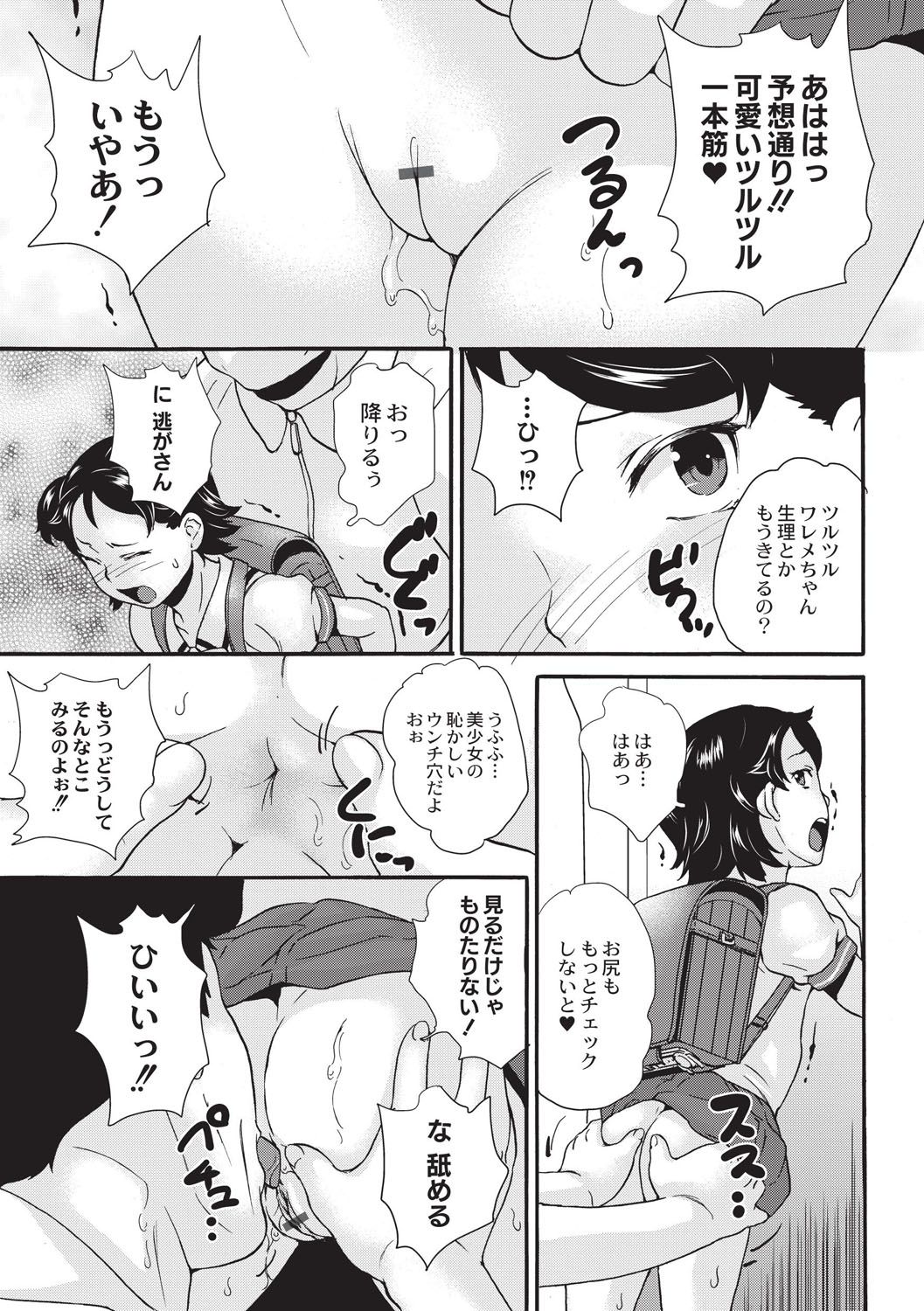 [朝比奈まこと] 新装版 絶対痴漢電車 [DL版]