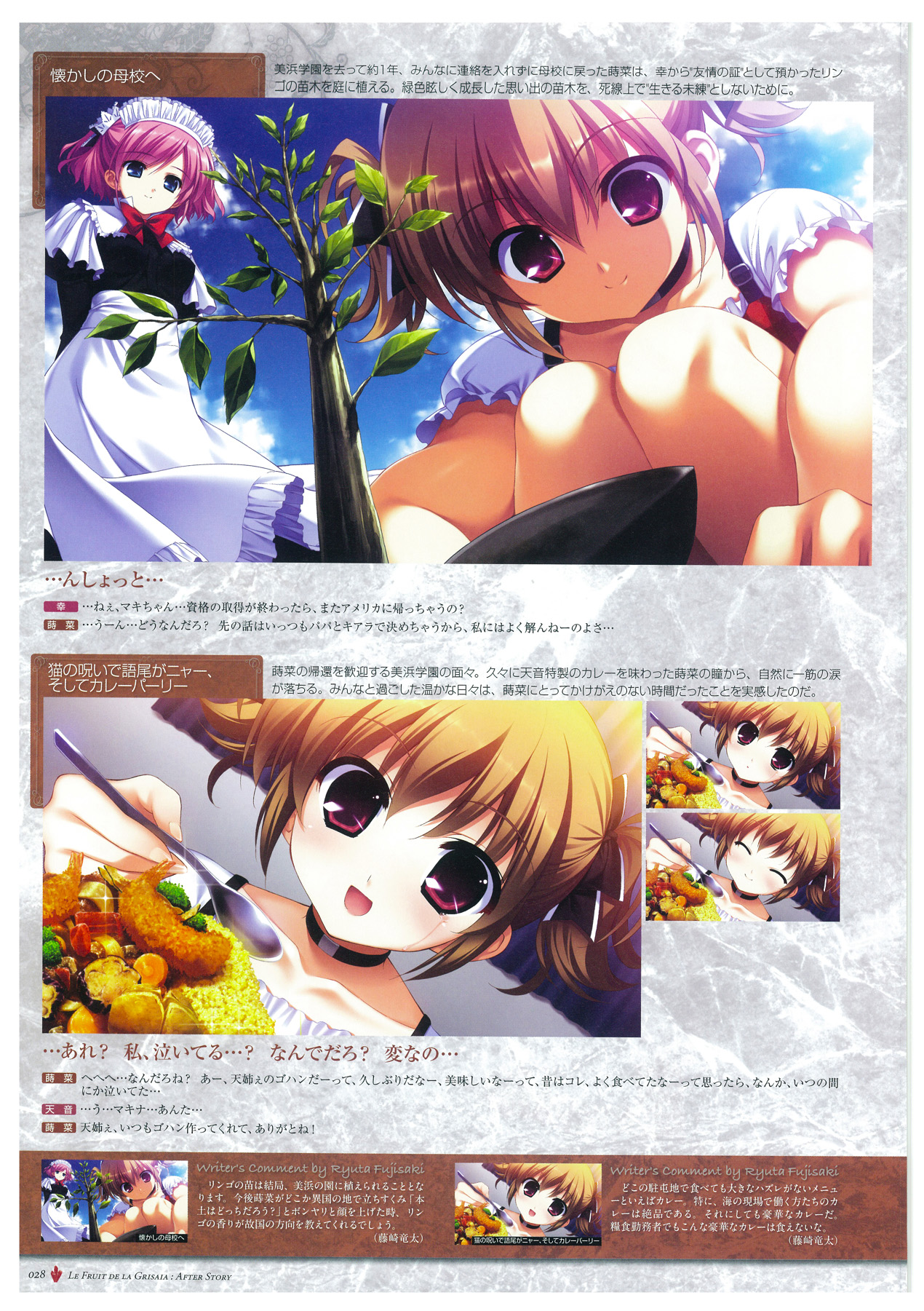 グリザイアの迷宮 ビジュアルファンブック