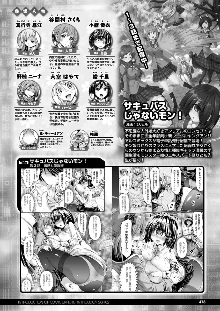 コミックアンリアル 2017年4月号 Vol.66 [DL版]
