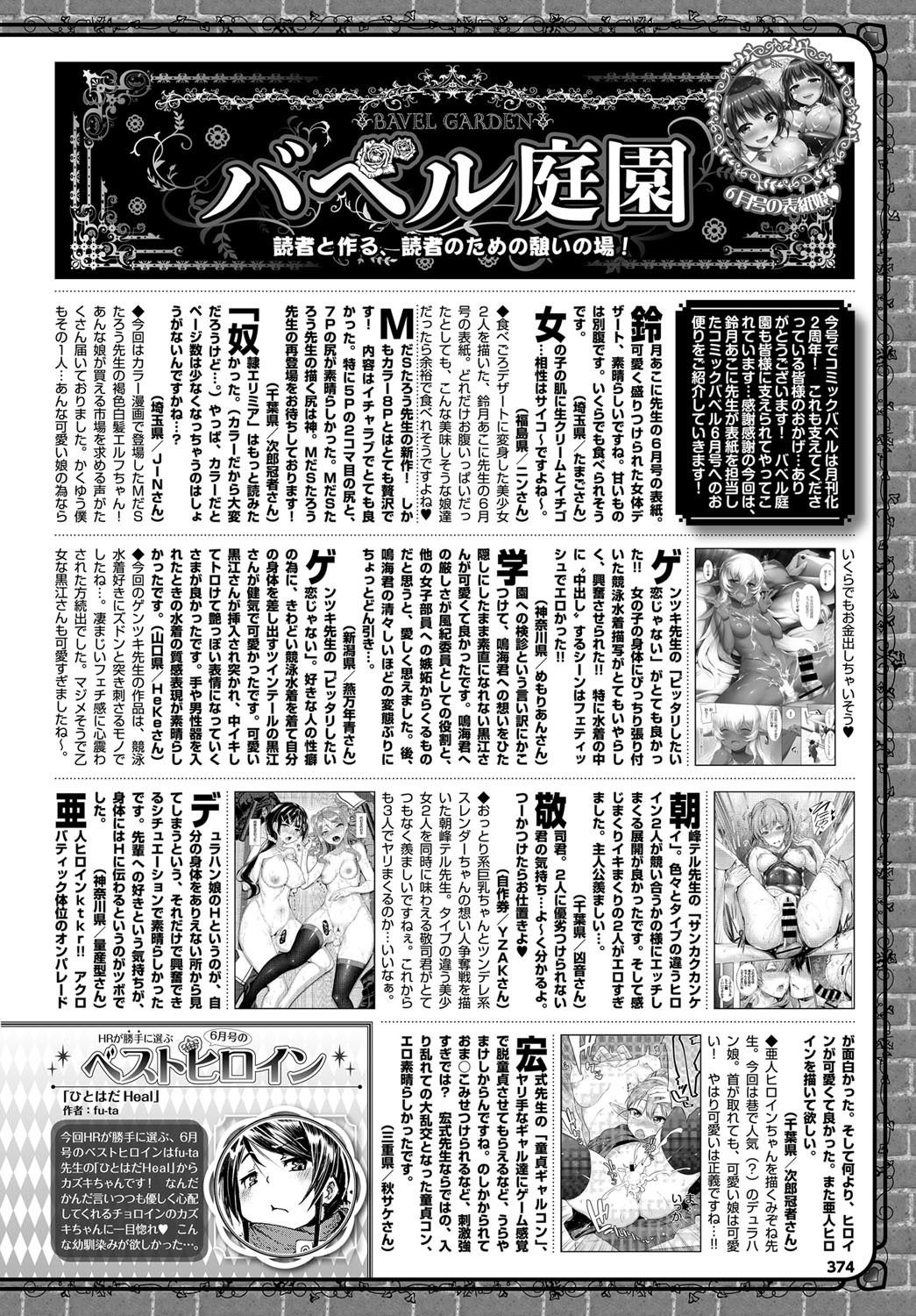 COMIC BAVEL 2017年8月号 [DL版]