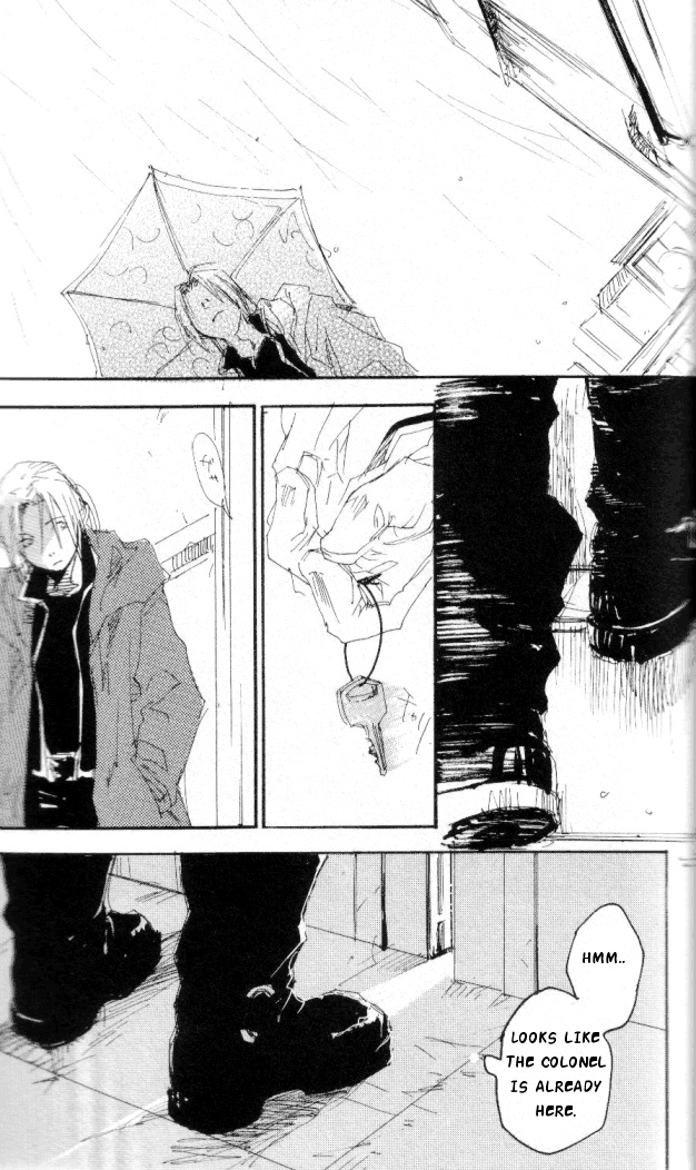 [GD Mechano (和泉八雲)] 鏡のない部屋 (鋼の錬金術師) [英訳]