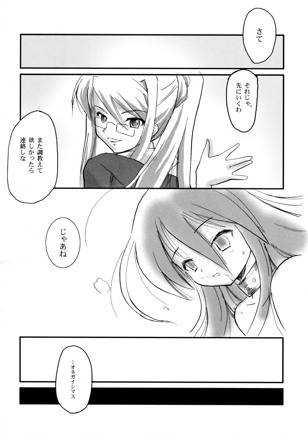 (コミコミ10) [鋼鉄力企画 (大秦国王安敦)] SX (灼眼のシャナ)