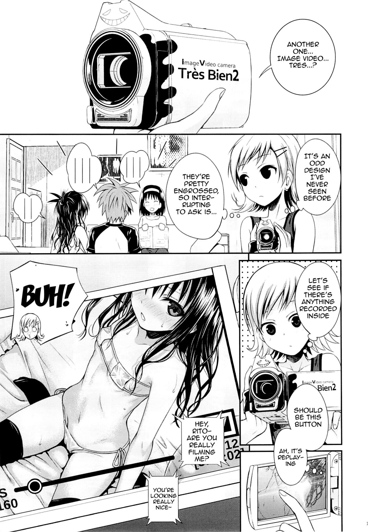 (C89) [40010壱号 (40010試作型)] トモダチノエッチナキョウダイカンケイ (To LOVEる -とらぶる-) [英訳] [無修正]