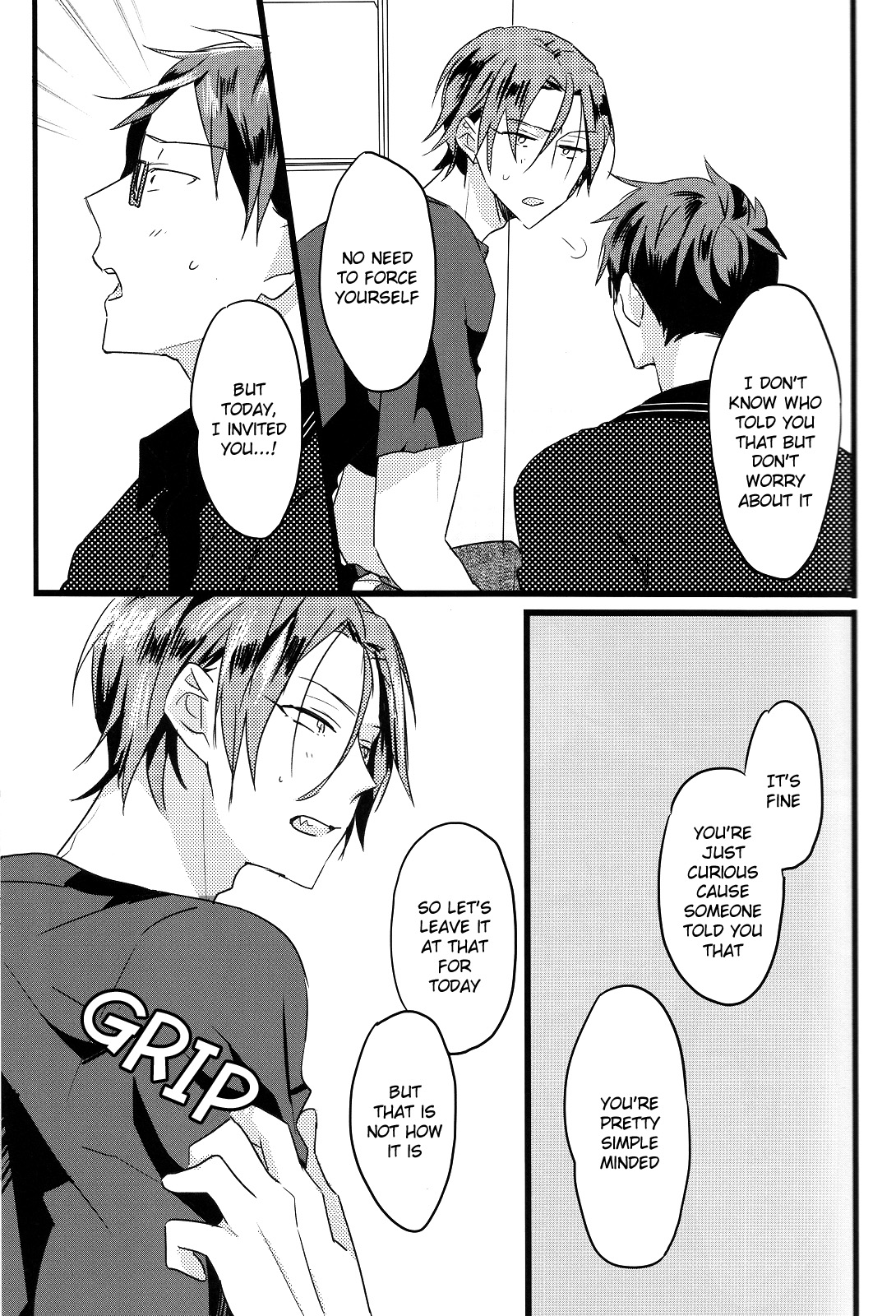 (C86) [からっぽ (1103)] ファースト・タイム (Free!) [英訳]