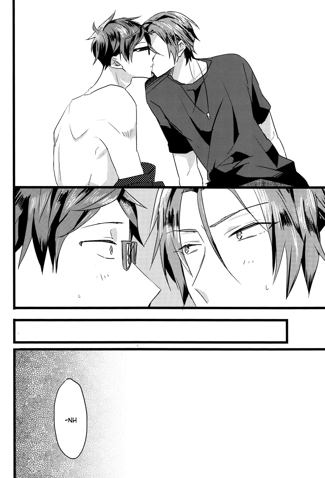 (C86) [からっぽ (1103)] ファースト・タイム (Free!) [英訳]