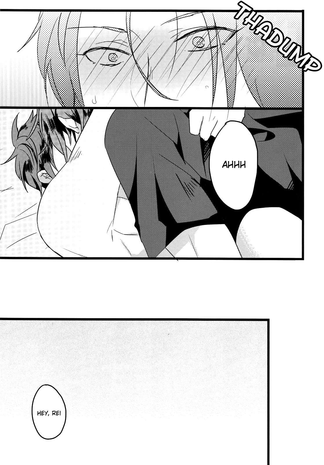 (C86) [からっぽ (1103)] ファースト・タイム (Free!) [英訳]