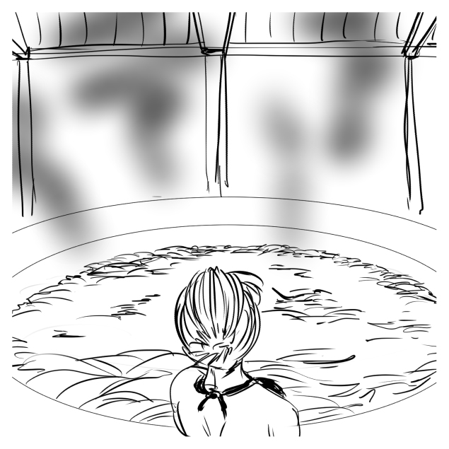 [gio] 月詠が触手風呂で嬲られるっ！ (銀魂)