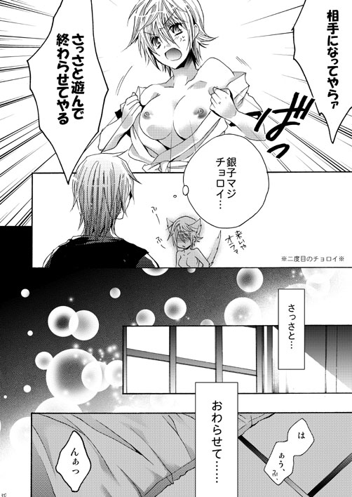 【レッカ（泉あすか）】お前はあえてキスヲスル？サイドK [銀魂]サンプル