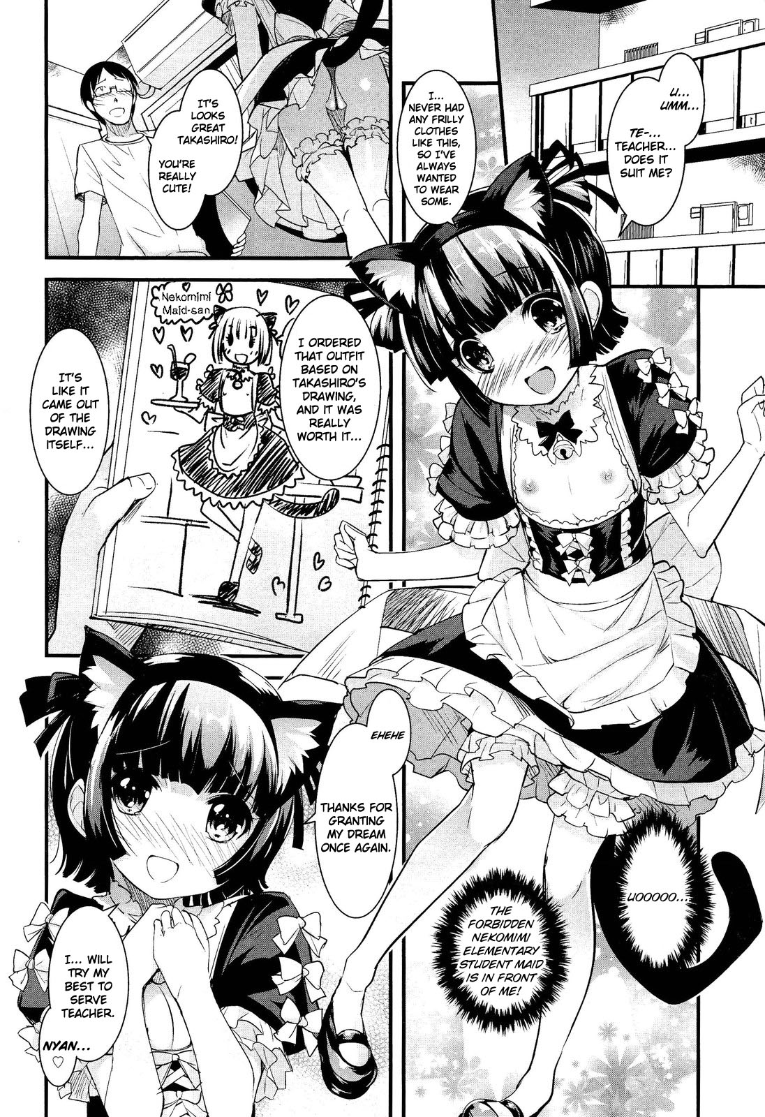 GIRL FOR M-CHAPTERS（VOL1-8）（ENGLISH）パートn°1