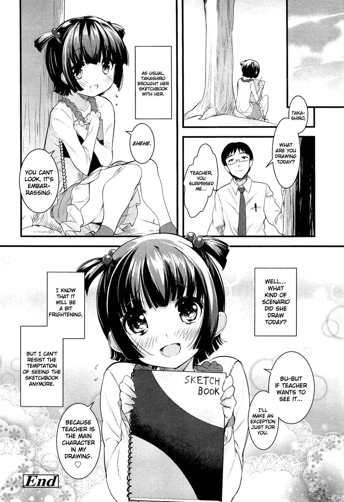 GIRL FOR M-CHAPTERS（VOL1-8）（ENGLISH）パートn°1