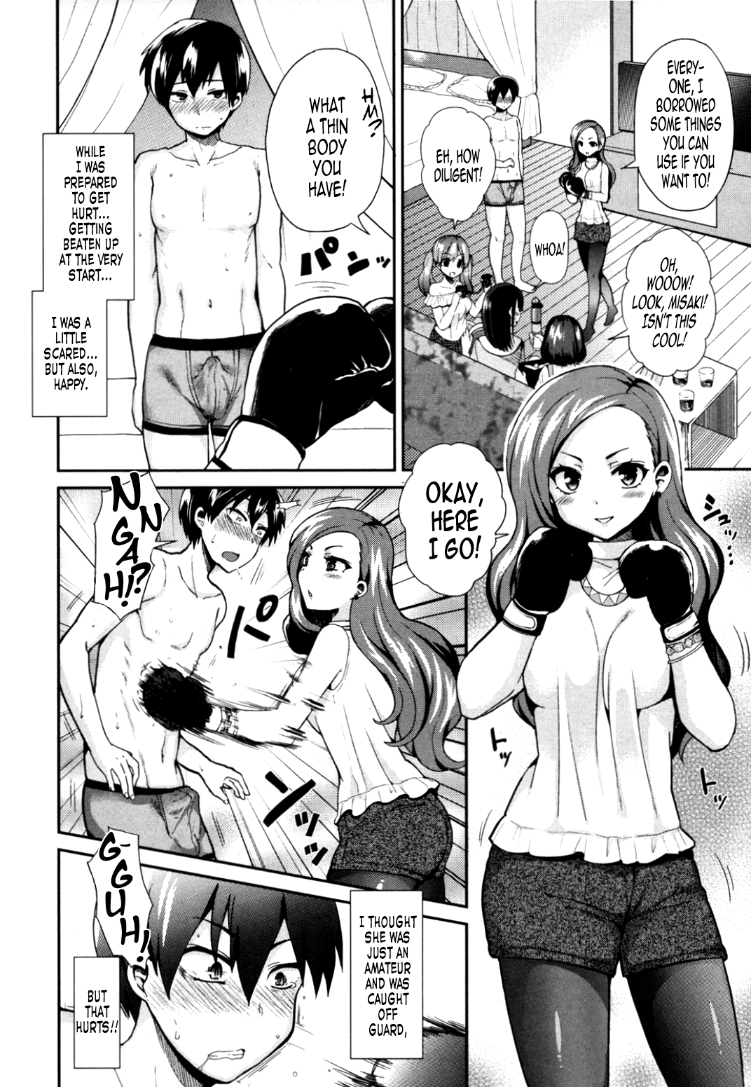 GIRL FOR M-CHAPTERS（VOL1-8）（ENGLISH）パートn°1